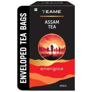 TE-A-ME Assam Tea - 100 Tea Bags | Tea Bags 100