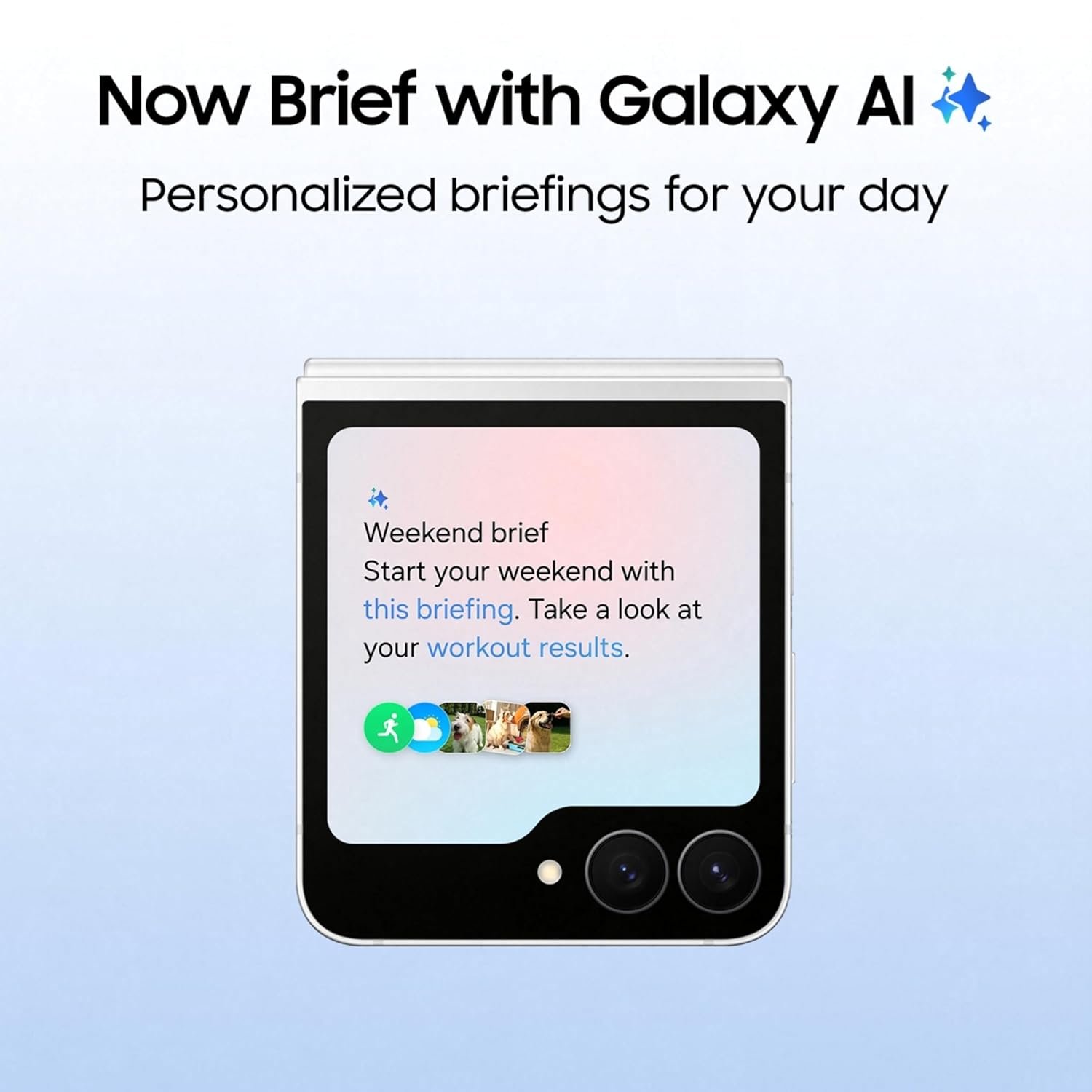 71cs3u2xlal. sl1500 1768695501 1835 Samsung Galaxy Z Flip7 FE 5G Smartphone with Galaxy AI (White, 8GB RAM, 256GB Storage), Ultra Sleek Compact Design, 50MP High-Resolution FlexCam, Long-Lasting 4000 mAh Battery, All-New One UI 8