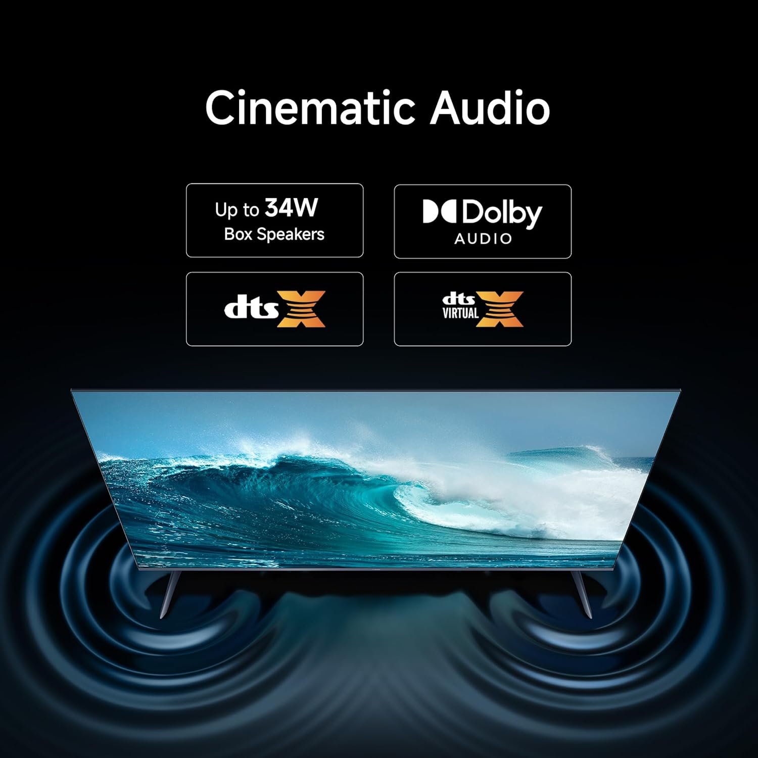 71d1hbattel. sl1500 Xiaomi 138 cm (55 inch) X Ultra HD 4K Smart Google LED TV L55MB-AIN