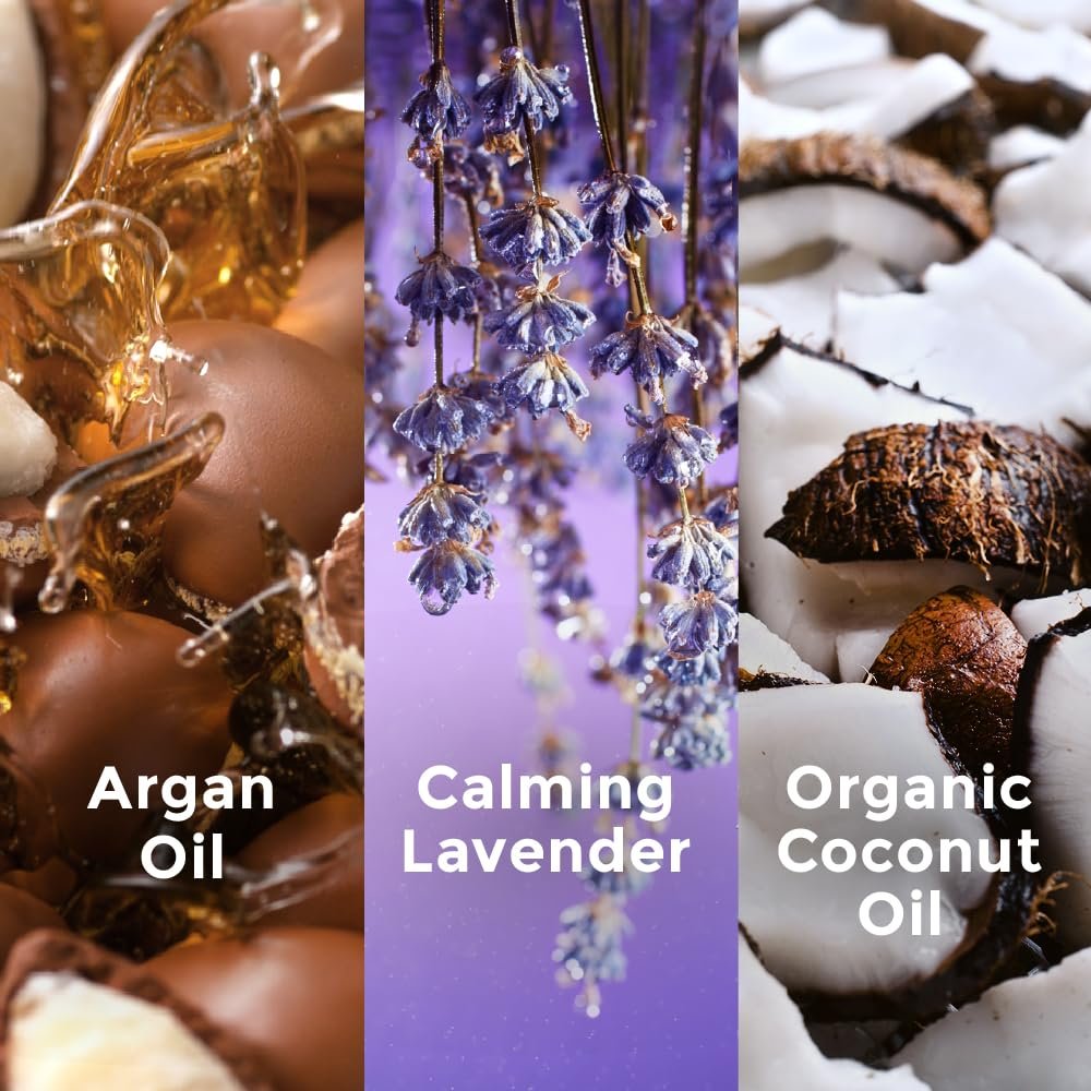 71dvlwcuhrl. sl1000 Love Beauty And Planet Argan Oil and Lavender Sulfate Free Smooth and Serene Shampoo|| No Parabens|| No Dyes|| 400ml