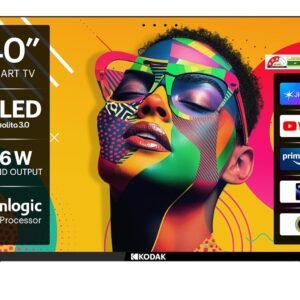 Kodak QLED SE 100 cm (40 inch) QLED Full HD Smart Linux TV 2025 Edition (40QSE5009)