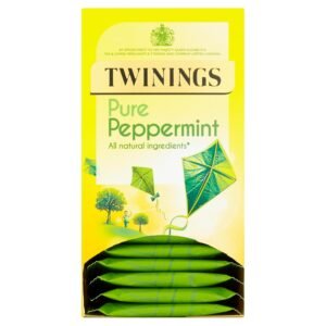 Twinings Peppermint, 25 Tea Bags, Green Tea, 50 Gram