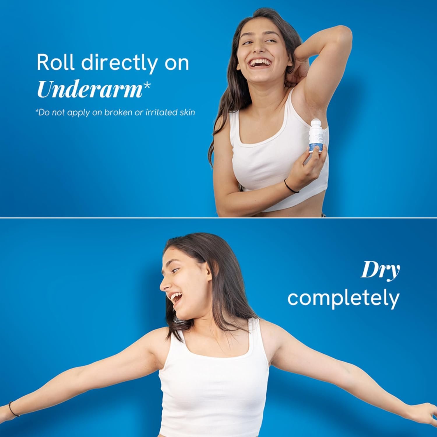 71gtniyqobl. sl1500 Be Bodywise 4% Aha Bha Underarm Roll On, 2% Lactic, 1% Mandelic and 1% Salicylic Acid, Controls Odour & Reduces Pigmentation, 0% Alcohol & 0% Aluminium, Flora Fragrance, 50ml