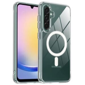 Zapcase Back Case Cover for Samsung Galaxy A56 5G | Compatible for Samsung Galaxy A56 5G Back Cover | Scratch-Resistant Back Cover | Clear