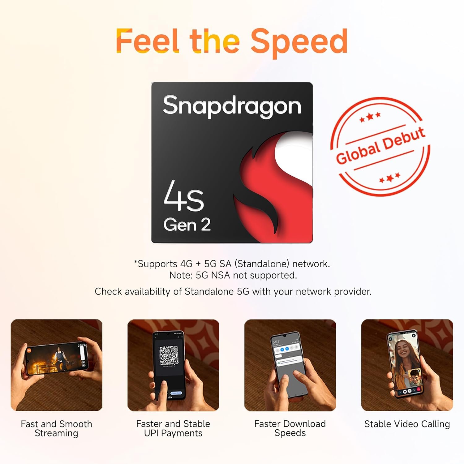 71pnpgsf9ml. sl1500 1767926037 8714 Redmi A4 5G (Starry Black, 6GB RAM, 128GB Storage) | Segment Largest 6.88in 120Hz | 50MP Dual Camera | 18W Fast Charging | Charger in The Box