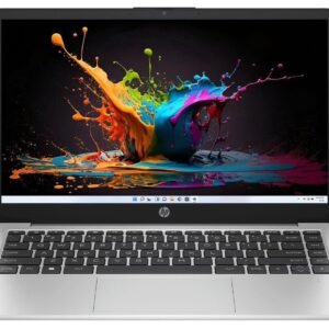 HP Professional 14 (2025), Intel Core i5 13th Gen 1334U - (8 GB/512 GB SSD/Intel Iris Xe Graphics/Windows 11 Pro) Thin and Light Business Laptop/14.0" FHD/Backlit + Fingerprint/Silver/1.4 Kg/MSO 2021