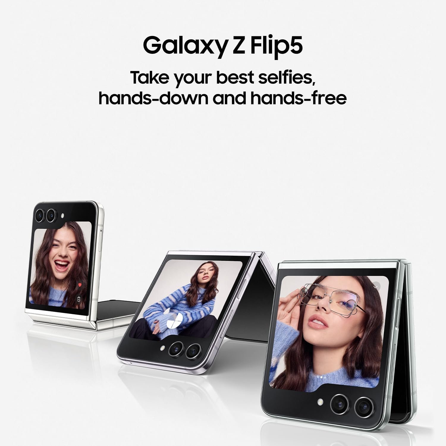 71iczedm6wl. sl1500 1768153520 2835 Samsung Galaxy Z Flip5 (Mint, 8GB RAM, 512GB Storage) Without Offer