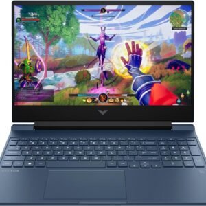 HP Smartchoice Victus, AMD Ryzen 7 7445HS 4GB NVIDIA GeForce RTX 2050 - (16 GB/512 GB SSD/Windows 11 Home) FHD, 144Hz, 300 nits, 15.6''/39.6cm, M365* Office24, Blue, 2.29kg,15-fb3122AX Gaming Laptop