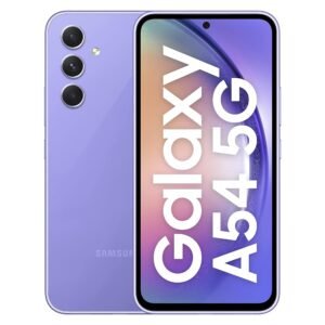 Samsung Galaxy A54 5G (Awesome Violet, 8GB, 128GB Storage) | 50 MP No Shake Cam (OIS) | IP67 | Gorilla Glass 5 | Voice Focus | Travel Adapter to be Purchased Separately