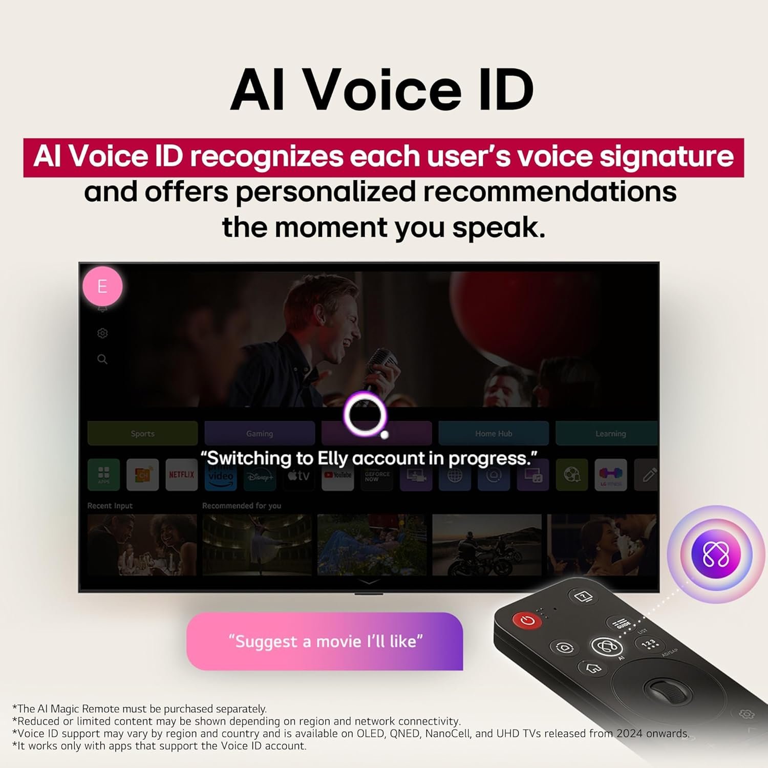 71ninnbvdcl. sl1500 1769083170 6774 LG 108 cm (43 inches) UA82 Series 4K Ultra HD Smart webOS LED TV 43UA82006LA