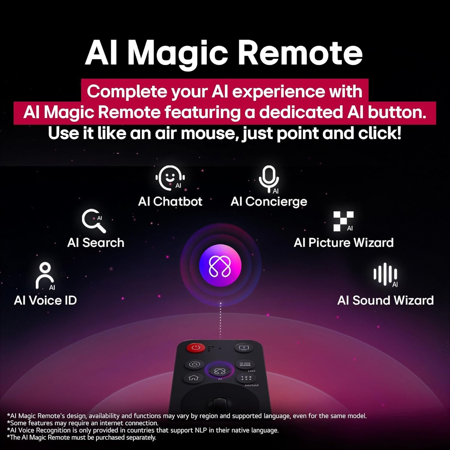 71njk5mujal. sl1500 1769083167 1385 LG 108 cm (43 inches) UA82 Series 4K Ultra HD Smart webOS LED TV 43UA82006LA