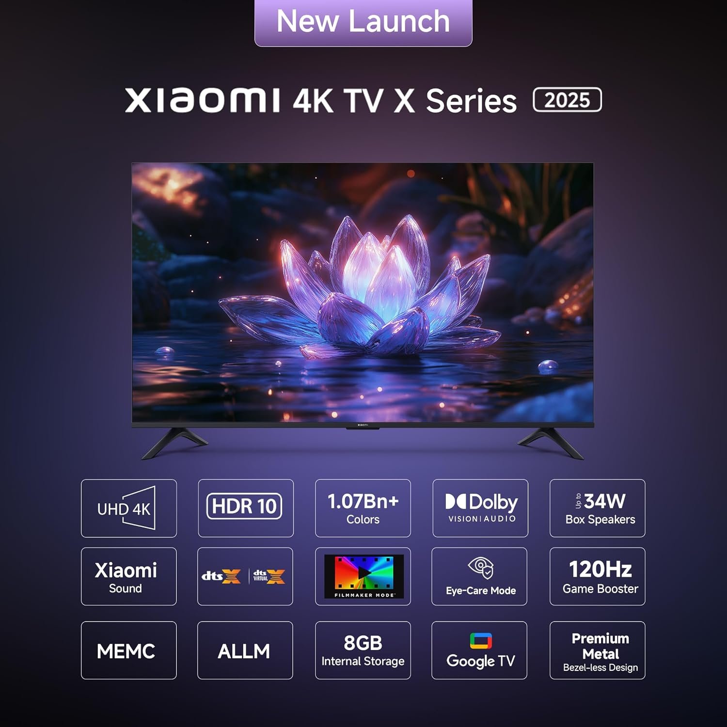 71pk40m 59l. sl1500 Xiaomi 138 cm (55 inch) X Ultra HD 4K Smart Google LED TV L55MB-AIN