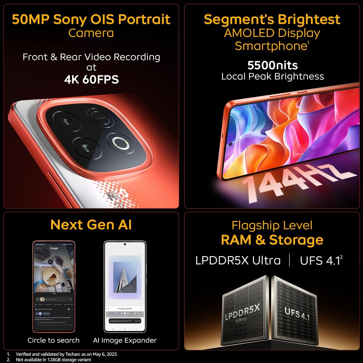 71tv0a1aoll. sl1200 iQOO Neo 10 (Inferno Red, 12GB RAM, 256GB Storage) | Snapdragon 8s Gen 4 Processor & SuperComputing Chip Q1 | 7000 mAh Battery | Segments Highest 144 FPS Gaming Smartphone