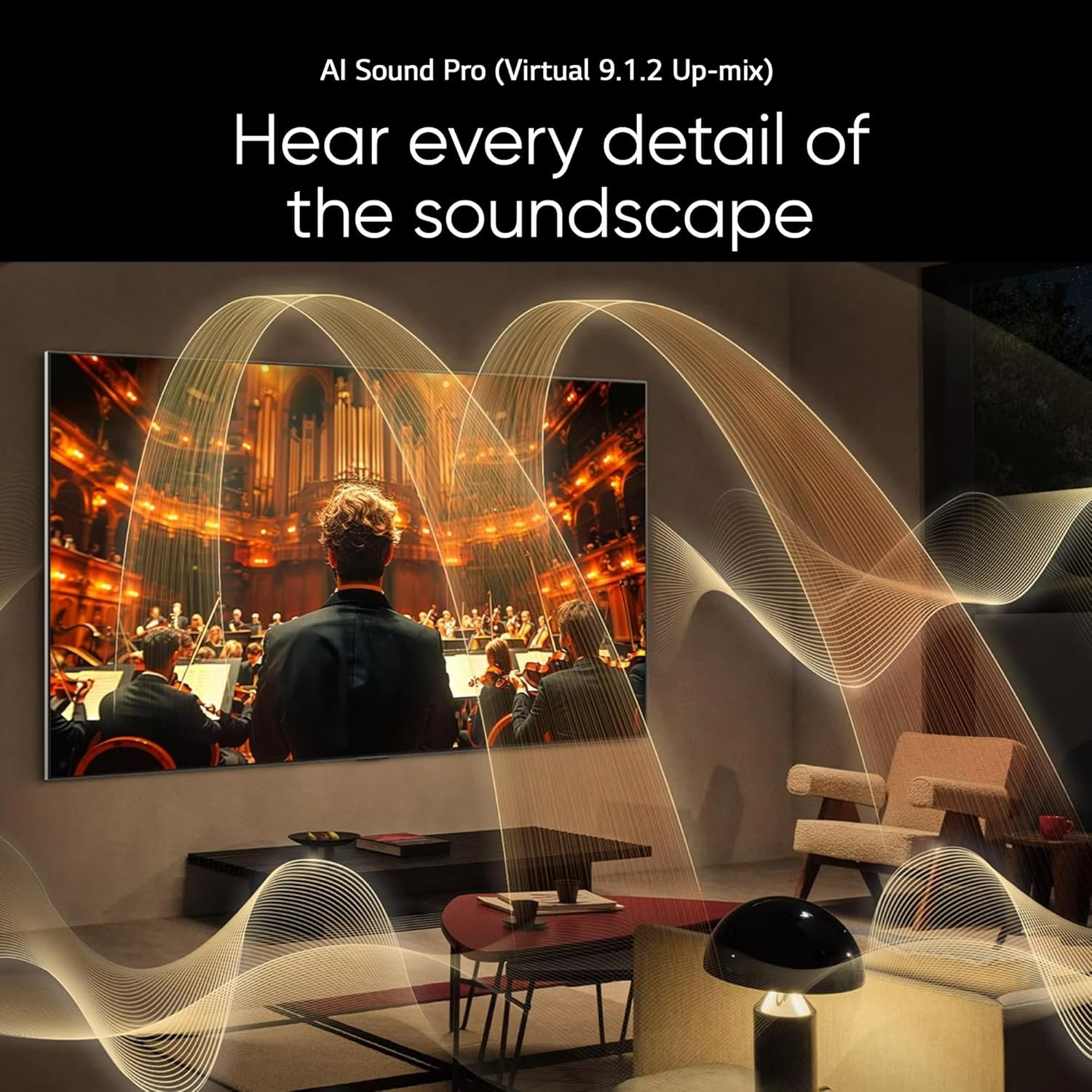 814u4lqyv7l. sl1500 1769083164 2058 LG 108 cm (43 inches) UA82 Series 4K Ultra HD Smart webOS LED TV 43UA82006LA