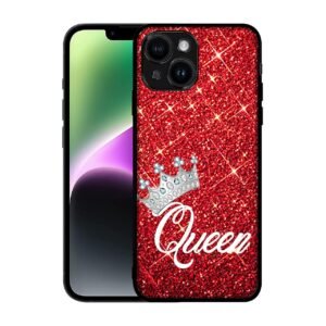 Amazon Brand- Solimo Basic Case for Apple iPhone 14 (Polyethylene Terephthalate_Multicolor)