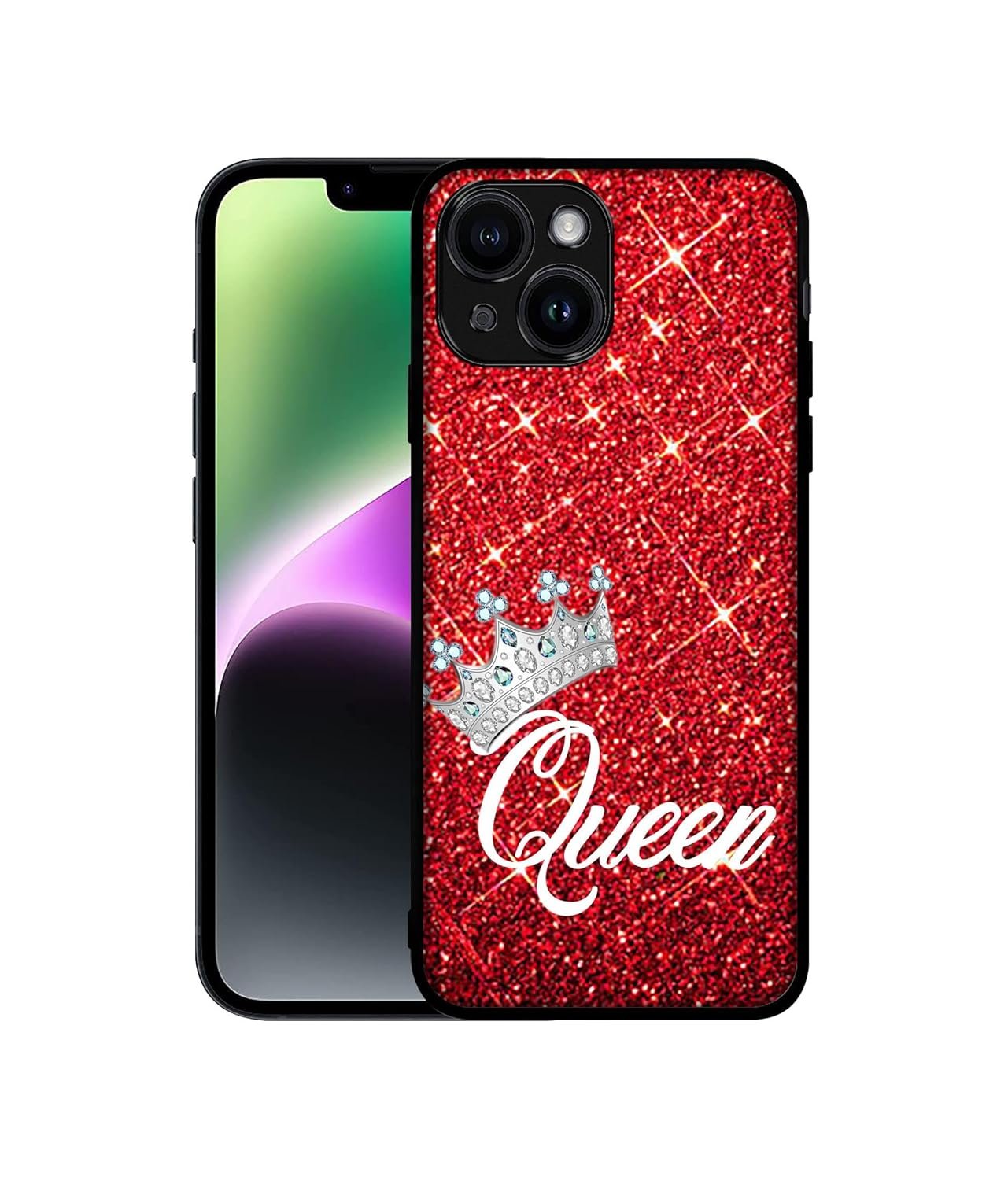 Amazon Brand- Solimo Basic Case for Apple iPhone 14 (Polyethylene Terephthalate_Multicolor) Amazon Brand- Solimo Basic Case for Apple iPhone 14 (Polyethylene Terephthalate_Multicolor)