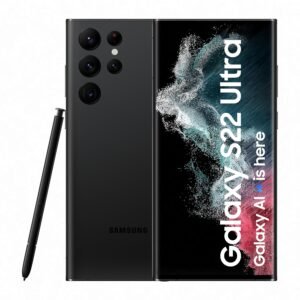 Samsung Galaxy S22 Ultra 5G (Phantom Black, 12GB, 256GB Storage) with No Cost EMI/Additional Exchange Offers