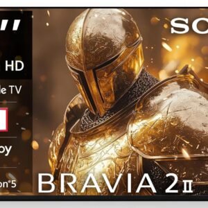 Sony 189 cm (75 inches) BRAVIA 2M2 Series 4K Ultra HD Smart LED Google TV K-75S25BM2