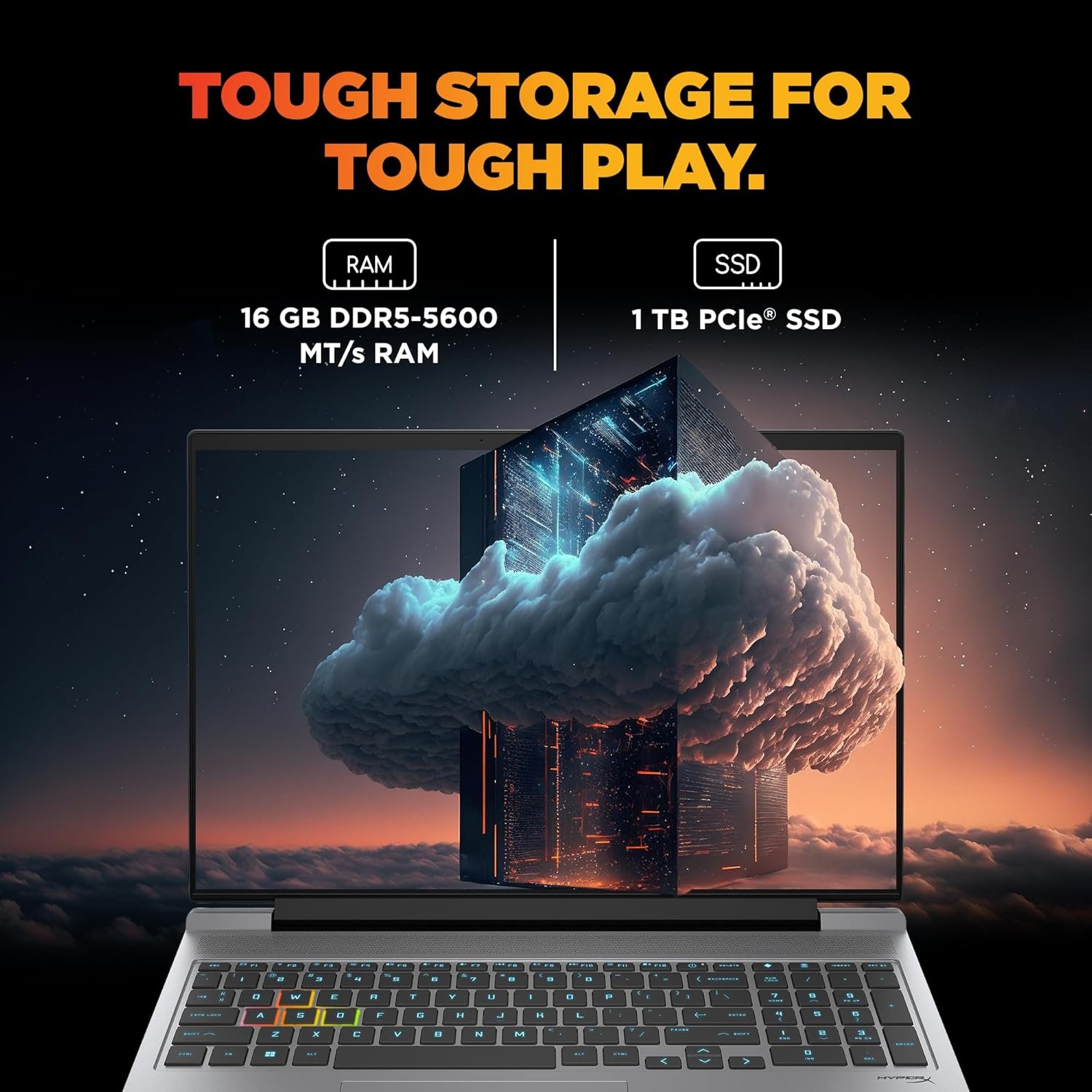 81ezehefe8l. sl1500 HP Omen, 14th Gen Intel Core i7-14700HX, 8GB RTX 4070 (16GB DDR5, 1TB SSD) 165Hz, 300nits, IPS, FHD, 16.1/40.9cm, Win11, M365* Office 24, Meteor Silver, 2.31Kg, RGB Backlit, ae0003TX, Gaming Laptop