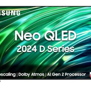 Samsung 138 cm (55 inches) Neo-QLED 4K Mini LED QNX1D Series AI Smart TV QA55QNX1DAULXL (Graphite Black)