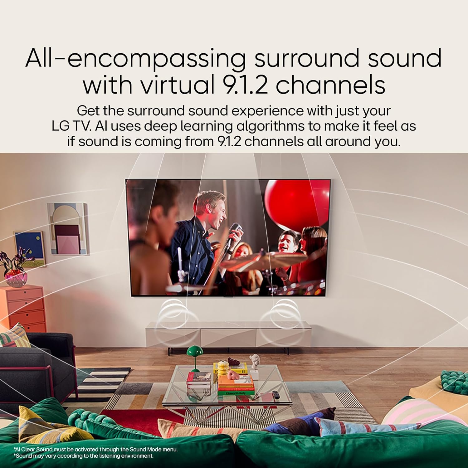 81kldakopfl. sl1500 1769083174 5617 LG 108 cm (43 inches) UA82 Series 4K Ultra HD Smart webOS LED TV 43UA82006LA