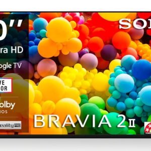 Sony 126 cm (50 inches) BRAVIA 2M2 Series 4K Ultra HD Smart LED Google TV K-50S22M2
