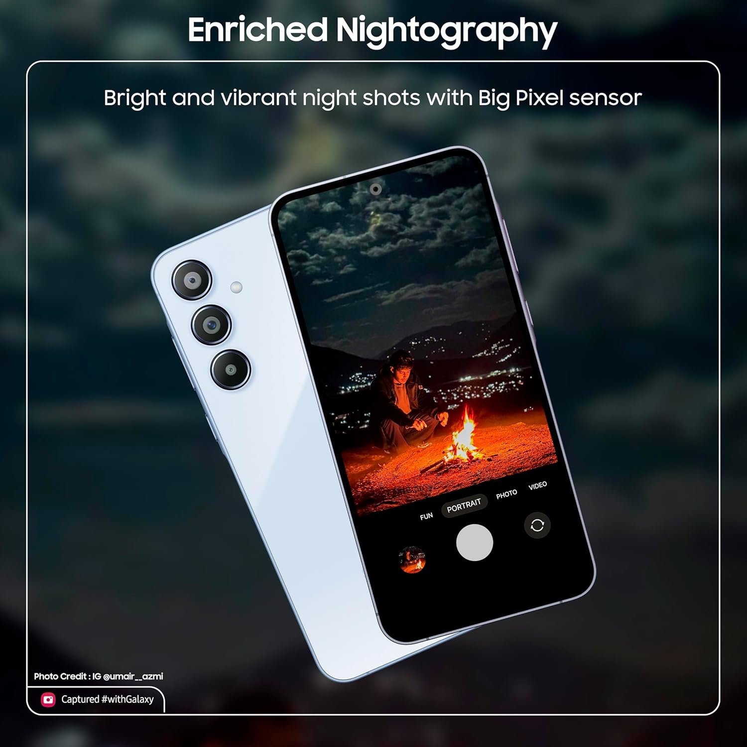 81oht4uefhl. sl1500 1767644938 7063 Samsung Galaxy A55 5G (Awesome Iceblue, 8GB RAM, 128GB Storage) | AI | Metal Frame | 50 MP Main Camera (OIS) | Super HDR Video| Nightography | IP67 | Corning Gorilla Glass Victus+ | sAMOLED Display