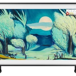 Samsung 138 cm (55 inches) The Frame Series 4K Ultra HD Smart QLED TV QA55LS03FAULXL