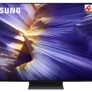 Samsung 163 cm (65 inches) 4K Ultra HD Smart OLED TV QA65S90FAELXL (Graphite Black)