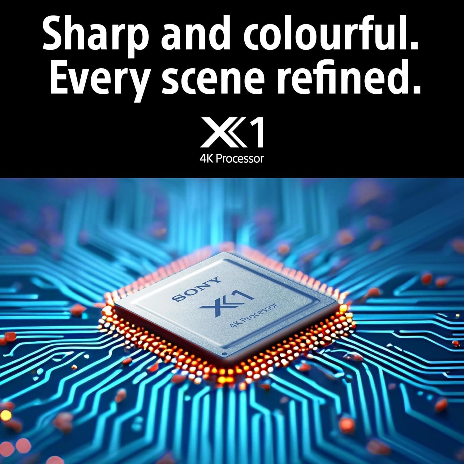 81awka66xal. sl1500 1767884492 1226 Sony 126 cm (50 inches) BRAVIA 2M2 Series 4K Ultra HD Smart LED Google TV K-50S22M2