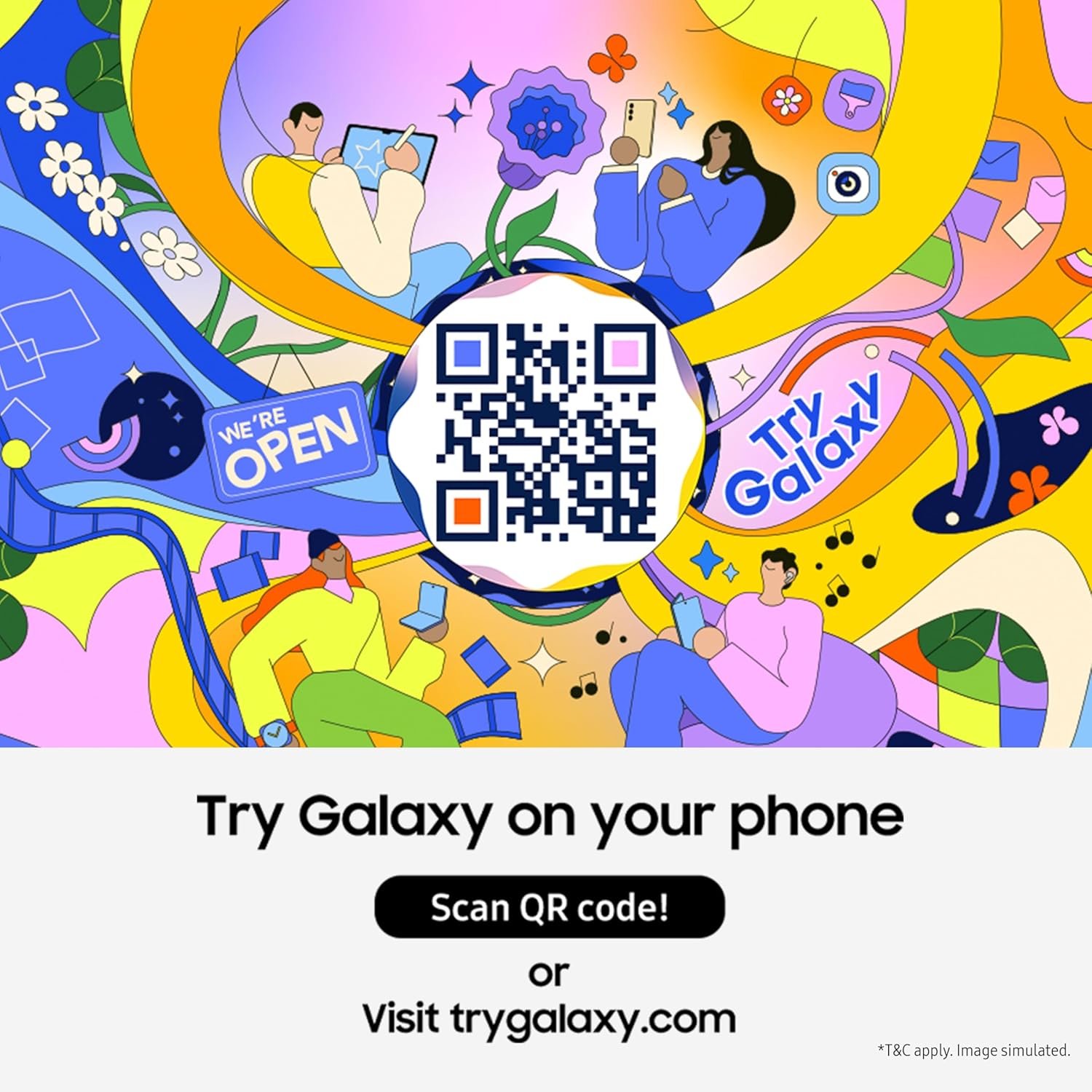 81ivkpp0vbl. sl1500 1768695507 5043 Samsung Galaxy Z Flip7 FE 5G Smartphone with Galaxy AI (White, 8GB RAM, 256GB Storage), Ultra Sleek Compact Design, 50MP High-Resolution FlexCam, Long-Lasting 4000 mAh Battery, All-New One UI 8