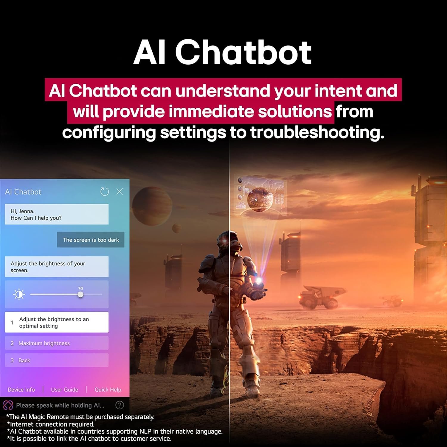 81jdojmuwxl. sl1500 1769083168 9788 LG 108 cm (43 inches) UA82 Series 4K Ultra HD Smart webOS LED TV 43UA82006LA