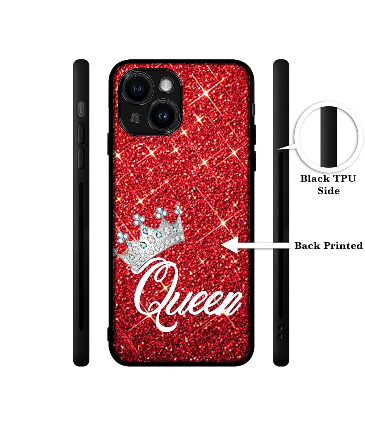 81kbvfiyewl. sl1500 Amazon Brand- Solimo Basic Case for Apple iPhone 14 (Polyethylene Terephthalate_Multicolor)