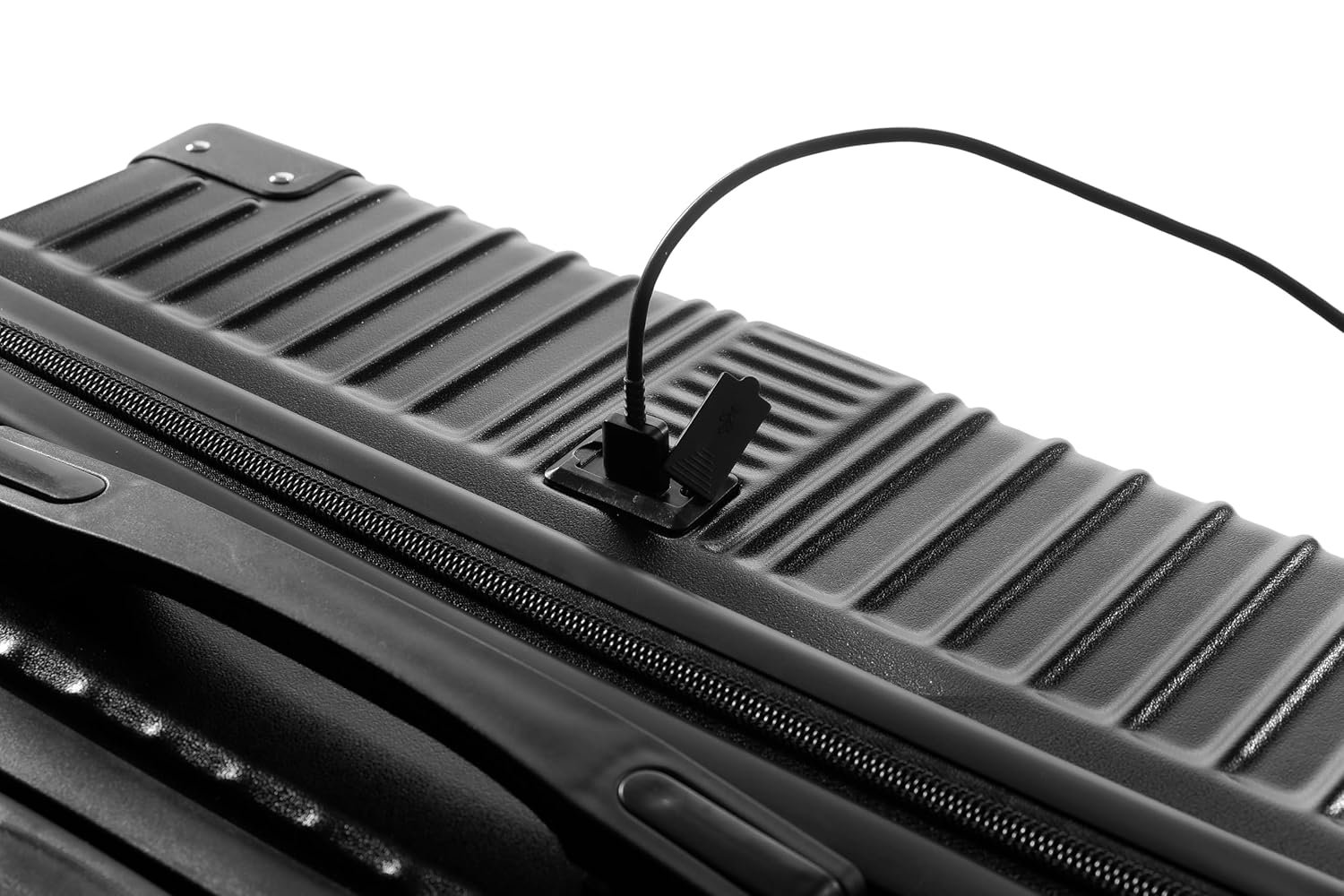 81lhb8dv9hl. sl1500 PYB Turismo – Suitcase Trolley Bag, Detachable Vanity/Makeup/toiletries Bag, Anti-Theft Lock, Anticollision Corners, Noiseless 360° Rotating 8 Wheels (Black, Cabin 20 inch)