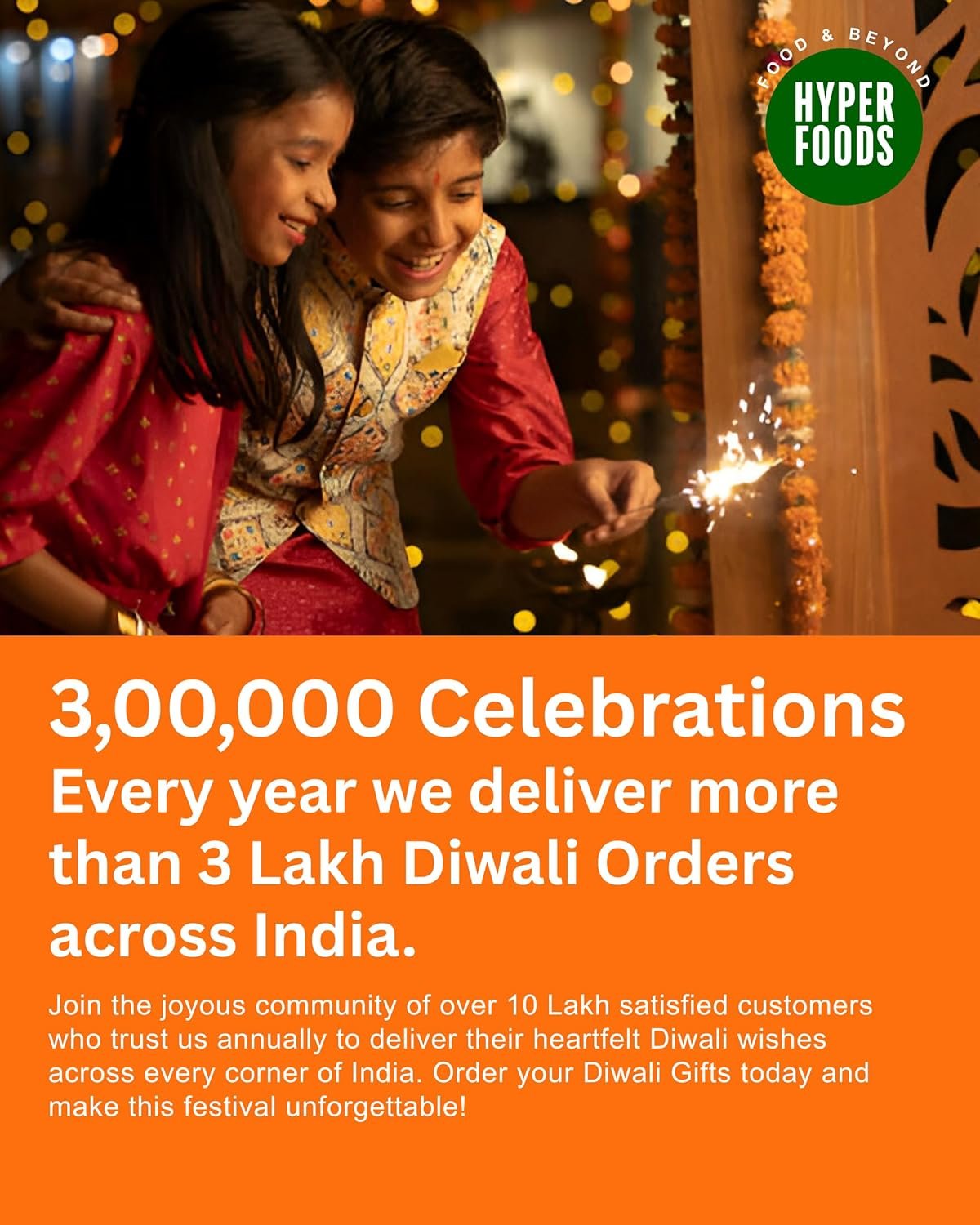 81npn9ctgpl. sl1500 Hyperfoods® Diwali Gifts for Family and Friends Diwali Gifts for Employees 320 Grams Gift Hamper Corporate Gifts for Employees Chocolates Gift Pack Combo Scented Candles Pack of 2 Chocolate