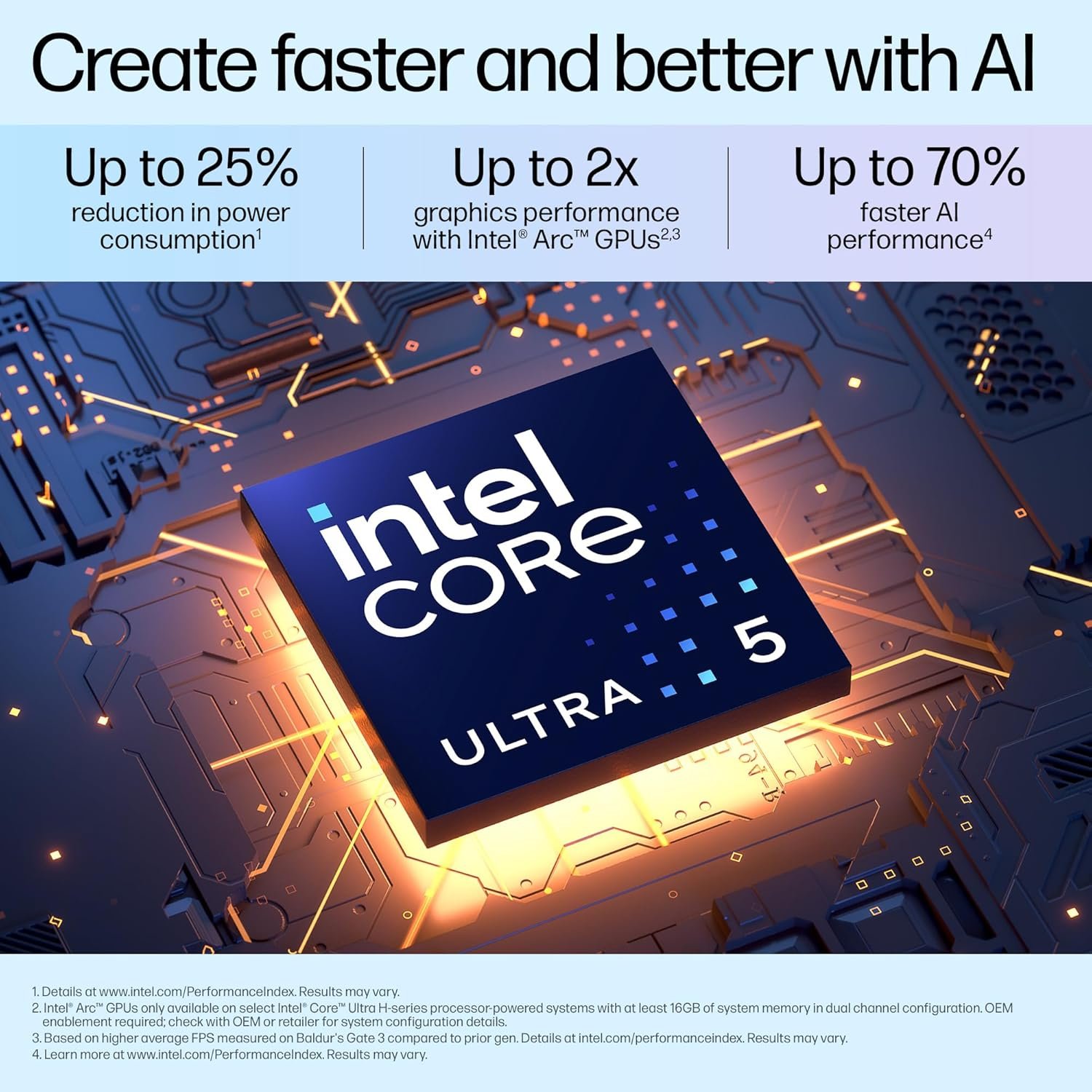 81pk61dey1l. sl1500 HP Pavilion Plus AI Laptop, Intel Core Ultra 5 125H, 10-12 Tops, 16GB LPDDR5x, 512GB SSD, 14-inch(35.6cm) 300 nits, WQXGA, Intel Arc Graphics, 5MP IR Camera (Win 11, Office 21, Blue, 1.44kg) ew1082TU