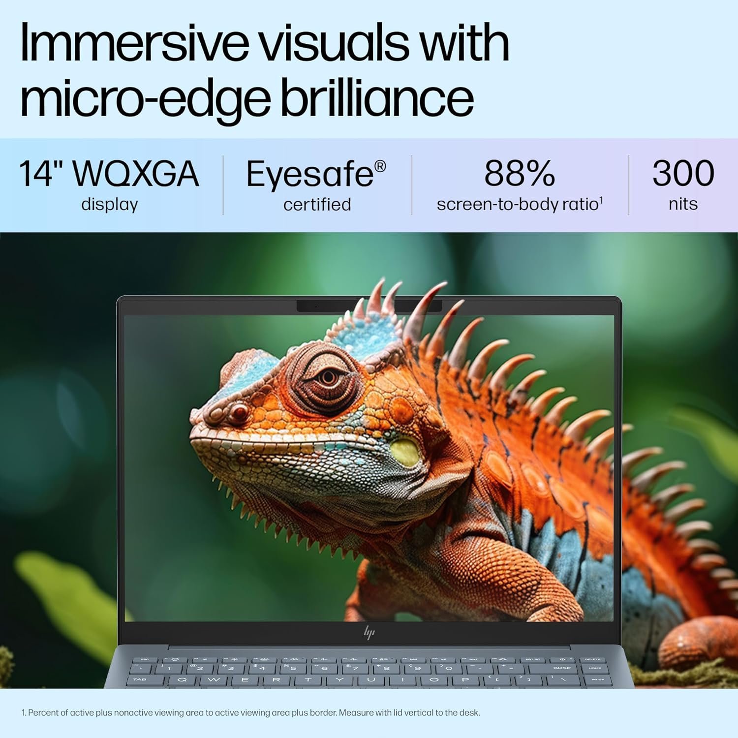 81qiwvmedgl. sl1500 HP Pavilion Plus AI Laptop, Intel Core Ultra 5 125H, 10-12 Tops, 16GB LPDDR5x, 512GB SSD, 14-inch(35.6cm) 300 nits, WQXGA, Intel Arc Graphics, 5MP IR Camera (Win 11, Office 21, Blue, 1.44kg) ew1082TU