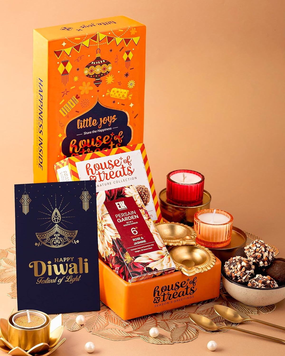 Hyperfoods® Diwali Gifts for Family and Friends Diwali Gifts for Employees 320 Grams Gift Hamper Corporate Gifts for Employees Chocolates Gift Pack Combo Scented Candles Pack of 2 Chocolate Hyperfoods® Diwali Gifts for Family and Friends Diwali Gifts for Employees 320 Grams Gift Hamper Corporate Gifts for Employees Chocolates Gift Pack Combo Scented Candles Pack of 2 Chocolate