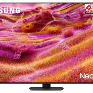 Samsung 163 cm (65 inches) 4K Ultra HD Mini-LED Neo-QLED Smart TV QA65QN90FAULXL