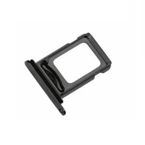 Dual SIM Card Holder Tray for Apple iPhone 11 Pro : Space Grey