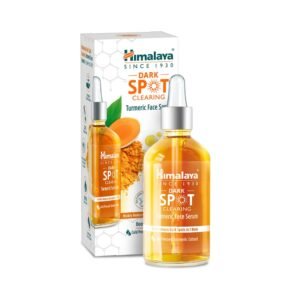Himalaya Dark Spot Clearing Turmeric Face Serum for glowing skin | with Niacinamide, Glycolic acid & Organically sourced Turmeric | Reduces Dark Spots from Day 7 for Glowing skin | 30ml
