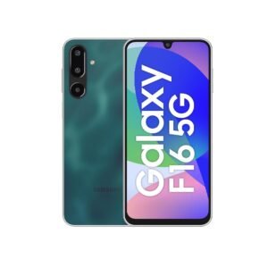 Samsung Galaxy F16 5G, Glam Green (6GB, 128GB)