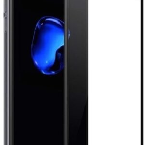 BOXXO Explosion Proof Tempered Glass for Apple iPhone 6 [Edge to Edge Tempered Glass Gorilla] [Full Glue] - Black
