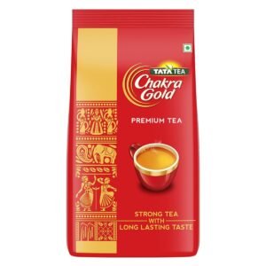 Tata Tea Chakra Gold Dust Tea, Strong Tea with Long Lasting Taste, Black Tea, 1kg