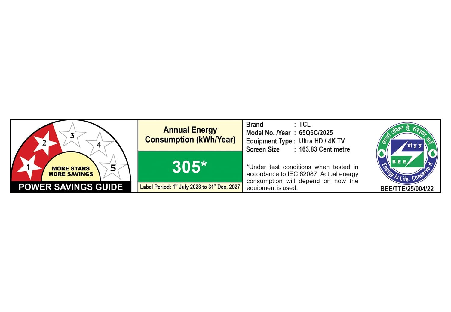 61k3ohcqxl. sl1500 TCL 164 cm (65 inches) 4K UHD Smart QD-Mini LED Google TV 65Q6C