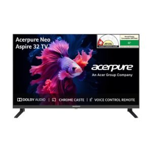 Acerpure 80 cm (32 inches) Aspire Neo Series HD Ready Smart TV AP32HG41BASN5