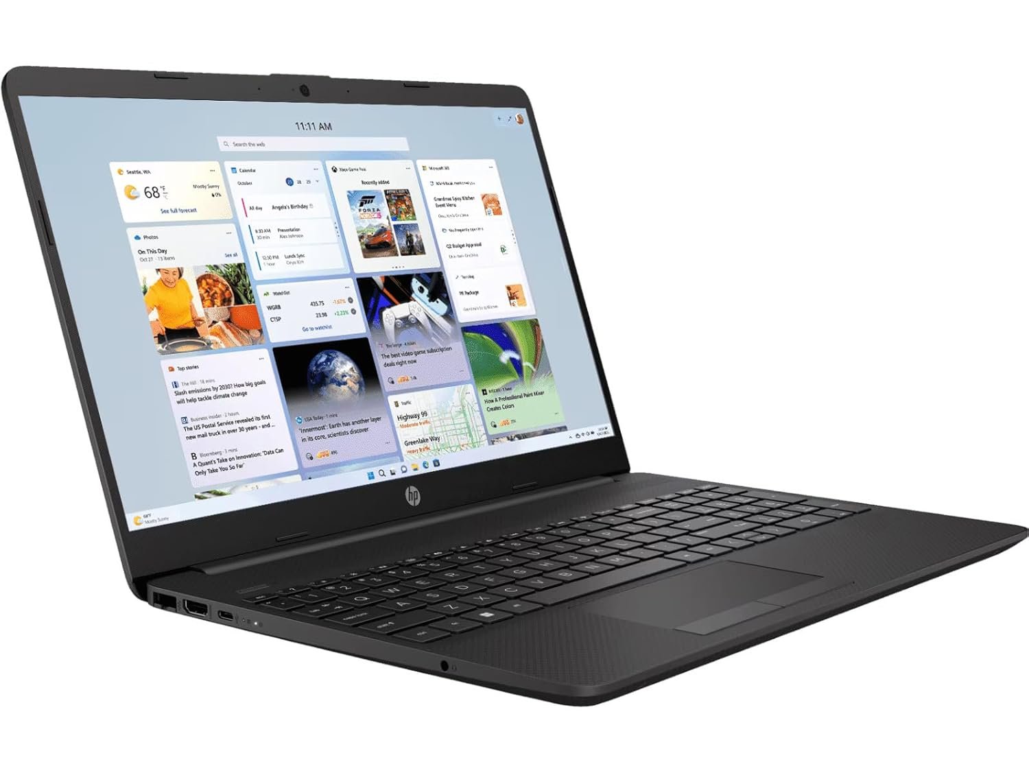 61vyp38k6ml. sl1500 1770878397 9735 HP 15 (2025), Intel Core i5 13th Gen 1334U – (32 GB/512 GB SSD/Intel Iris Xe Graphics/Windows 11 Pro) Thin and Light Business Laptop/15.6 FHD Display/Fingerprint Reader/Ash Grey/1.5 kg/MS Office 2021