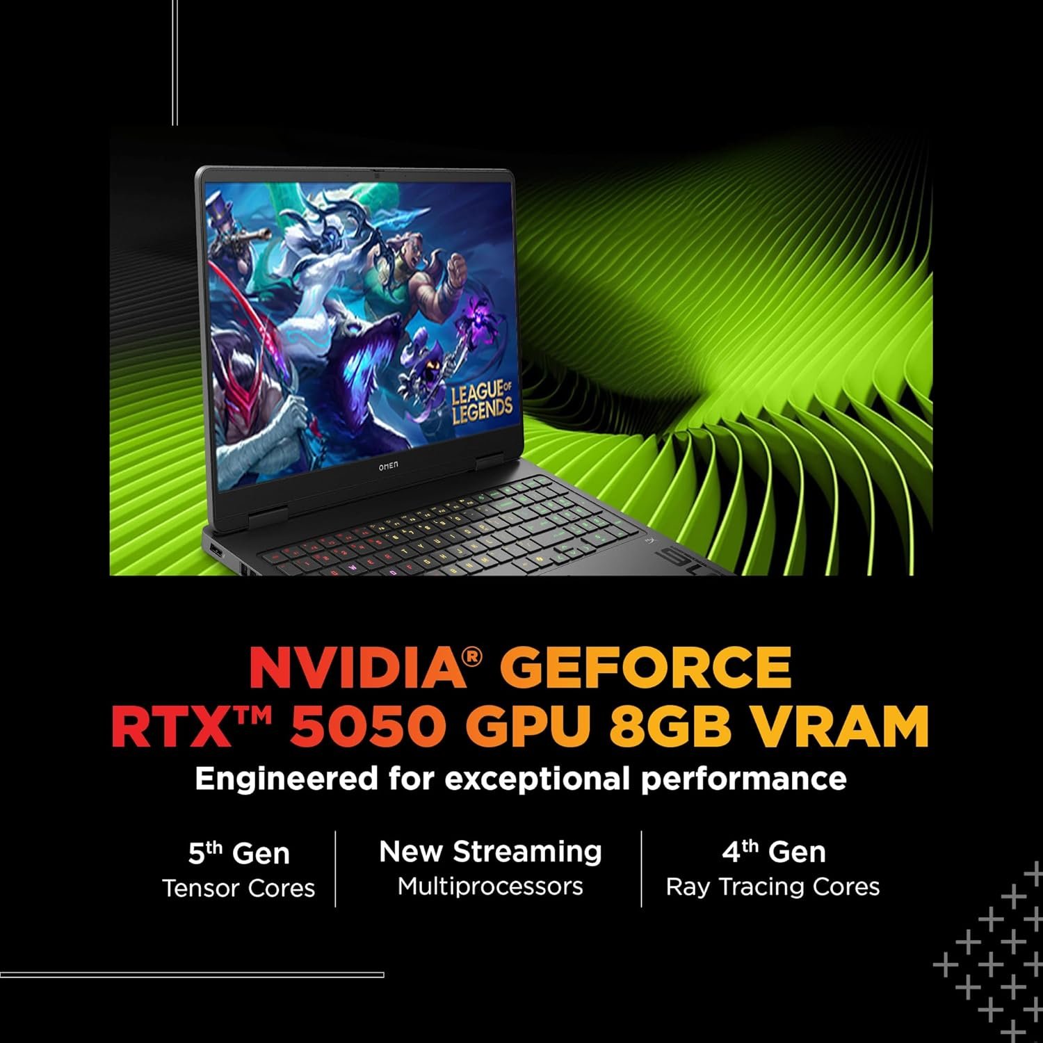 717jzj0e3xl. sl1500 HP Omen, Intel Core i7-14650HX 14th Gen, 8GB RTX 5050, 24GB DDR5(Upgradeable) 1TB SSD, 165Hz, 2k WUXGA, 3ms, 400 nits, 16/40.6cm, Win11, M365* Office24, Black, 2.43kg, am0241TX, RGB Gaming Laptop