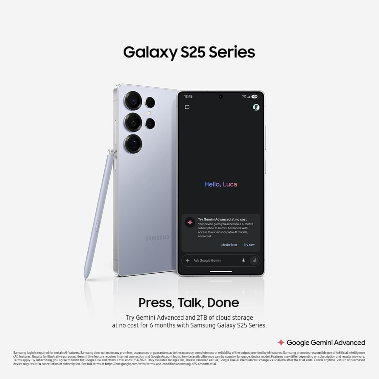 71ey3ql81bl. sl1500 Samsung Galaxy S25 Ultra 5G Mobile with Galaxy AI (Titanium Whitesilver, 12GB RAM, 256GB Storage),Titanium Frame,Ultra Gaming with Snapdragon 8 Elite,200MP Camera with ProVisual Engine,5000mAh Battery