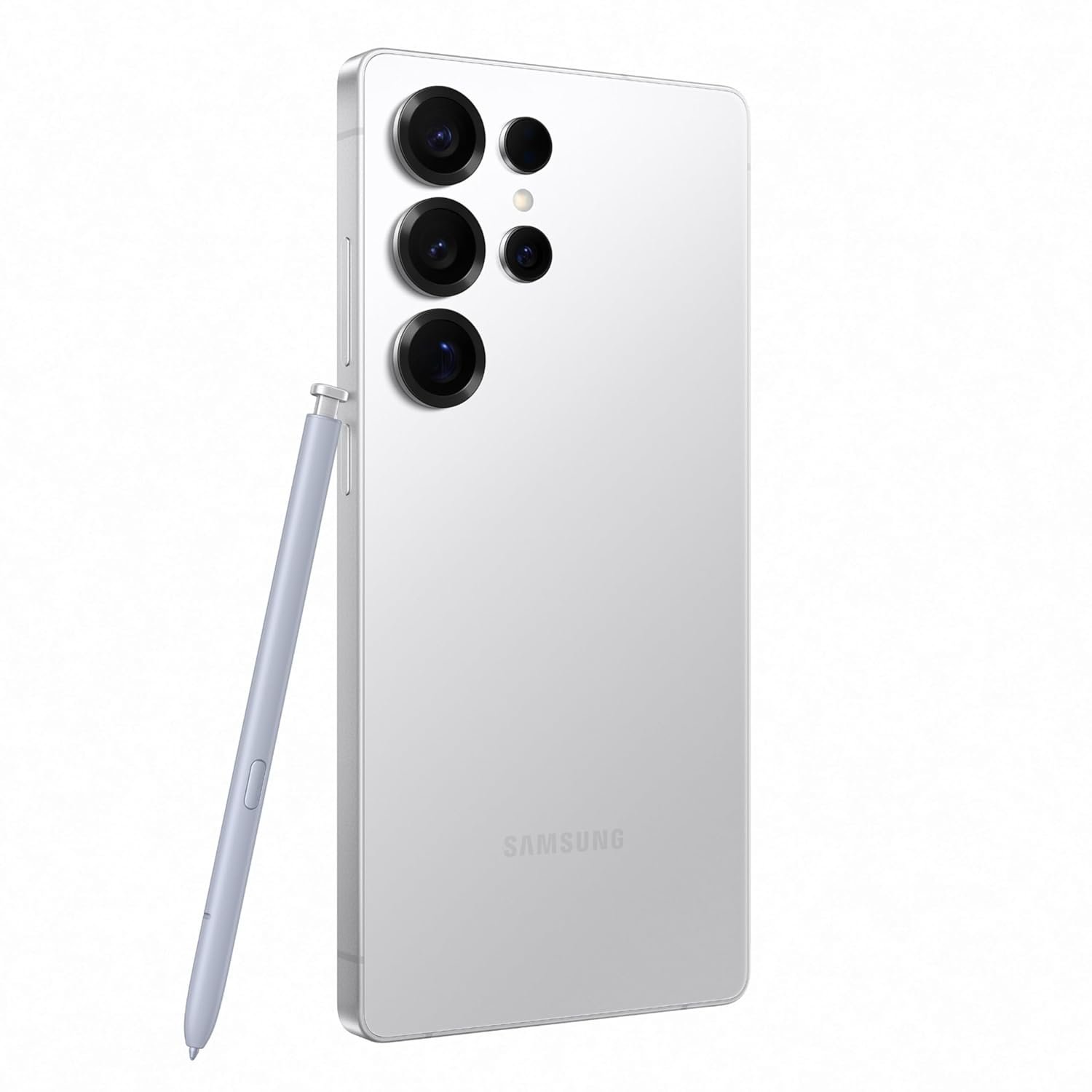 71gm7ysyd6l. sl1500 Samsung Galaxy S25 Ultra 5G Mobile with Galaxy AI (Titanium Whitesilver, 12GB RAM, 256GB Storage),Titanium Frame,Ultra Gaming with Snapdragon 8 Elite,200MP Camera with ProVisual Engine,5000mAh Battery